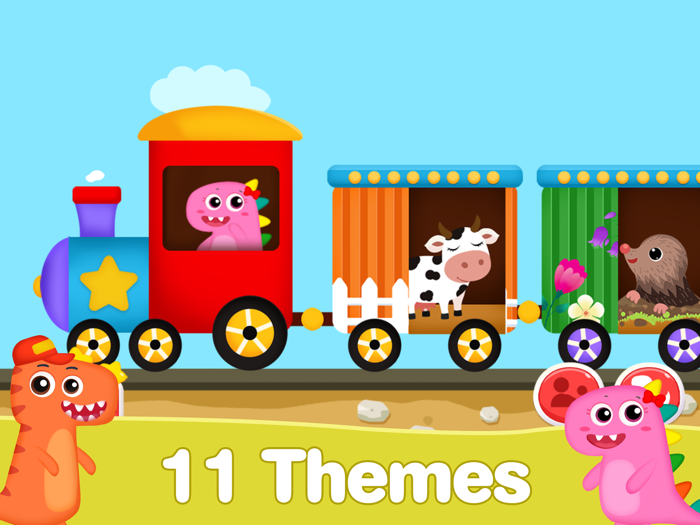 Dino Baby Kids Matching Games