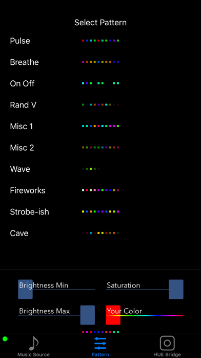 Lights and Music (HUE Lights) Screenshot