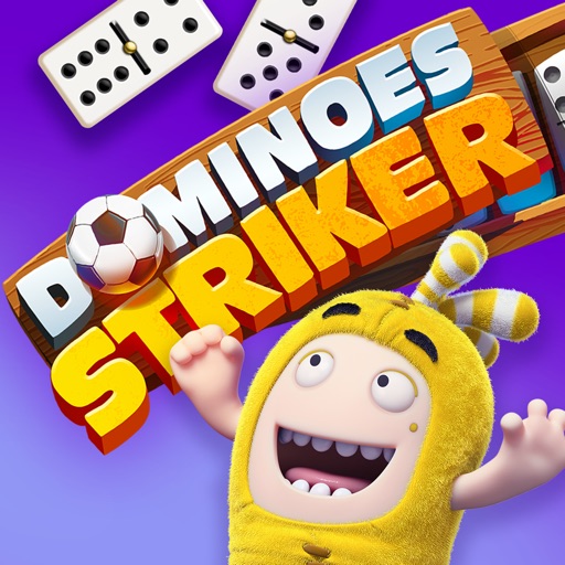 Oddbods Dominoes Striker