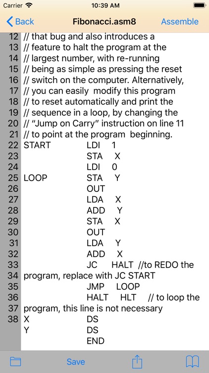 CPU8 screenshot-5