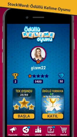 Game screenshot StockWord: Ödüllü Kelime Oyunu mod apk