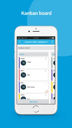 SwiftKanban screenshot 1
