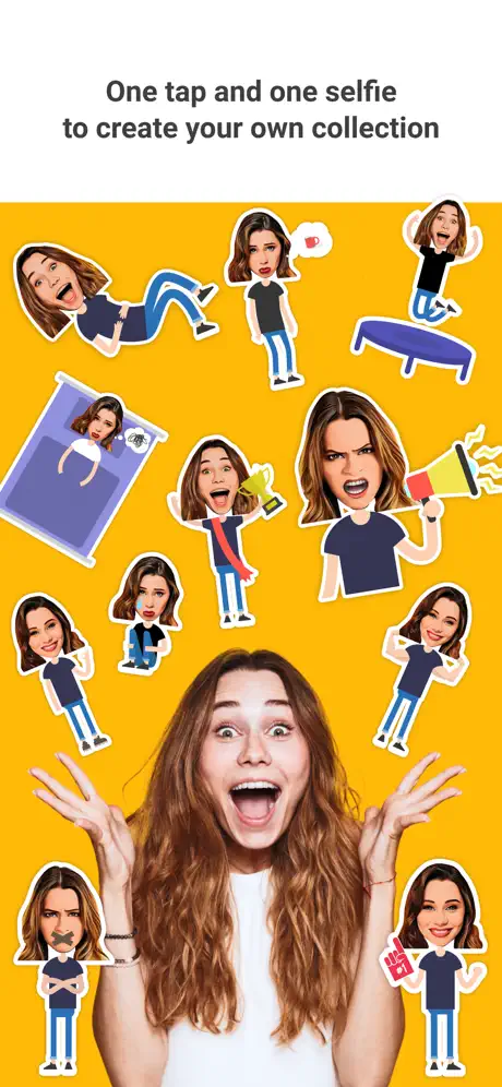 Emolfi sticker & emoji maker