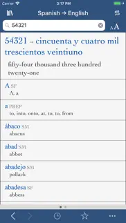 collins spanish-english iphone screenshot 3