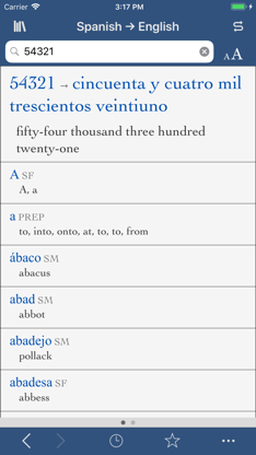 Collins Spanish-English screenshot 3