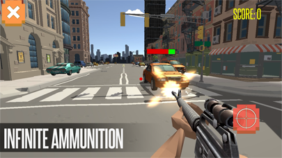 SHOOTING ESCAPE GUN ROAD screenshot 3