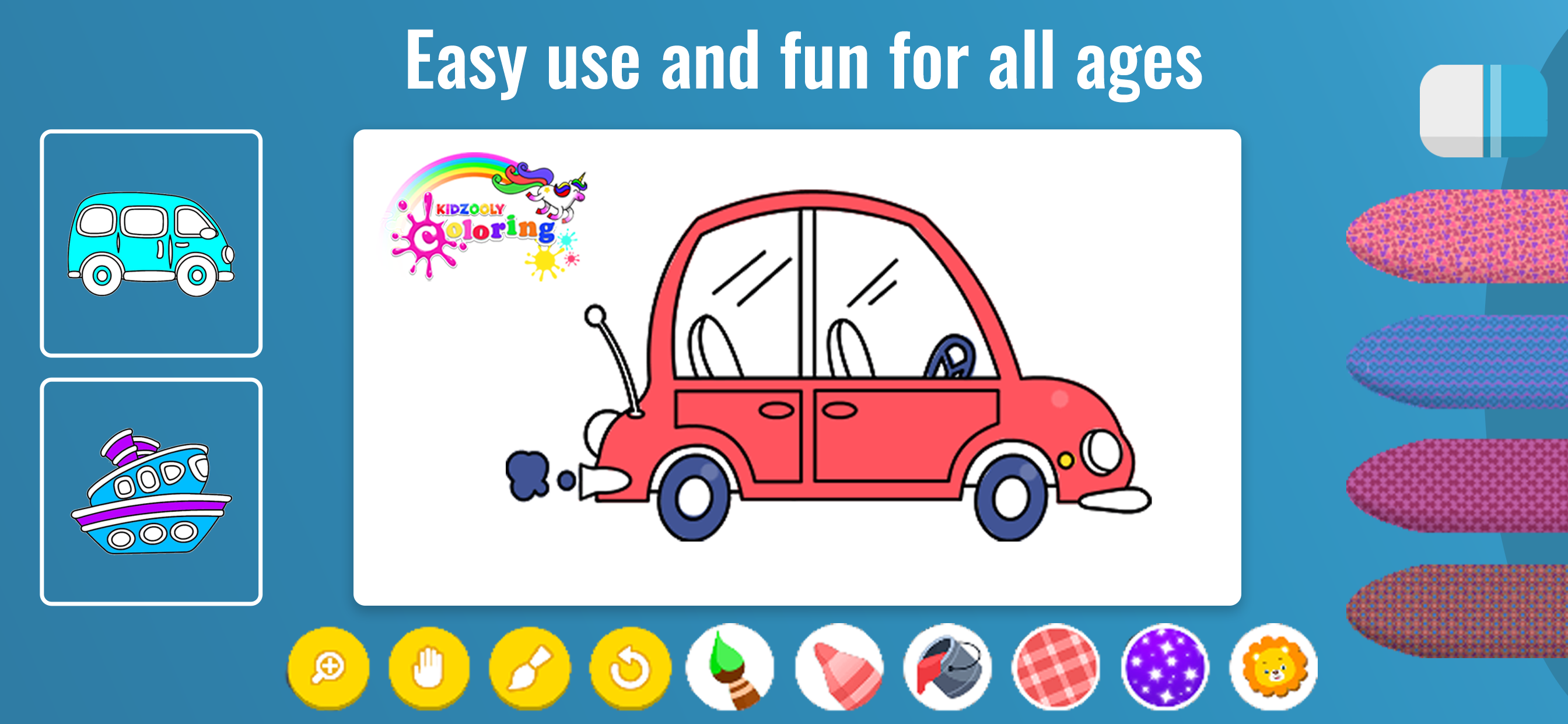 Kidzooly Coloring Pages Book screenshot 5