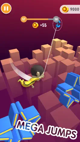 Game screenshot Swing Hero - Leap And Glide 3D apk