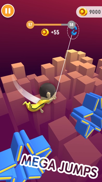 Swing Hero - Leap And Glide 3Dのおすすめ画像2