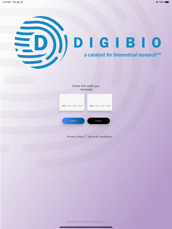 Screenshot #6 pour DigiBio