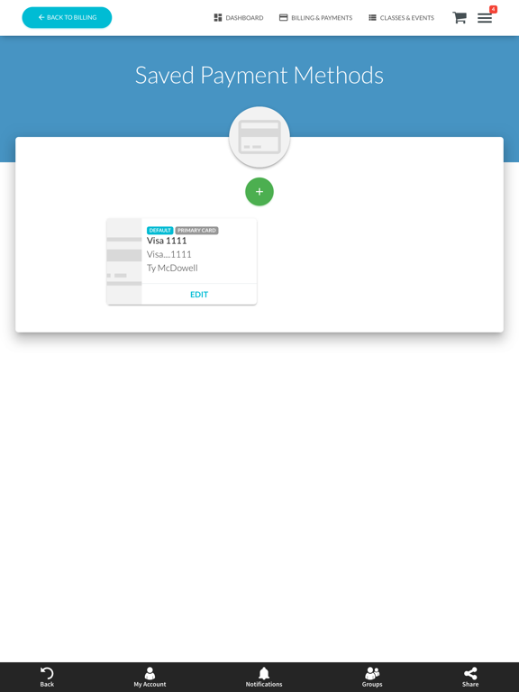 Floaties Swim School iPad screenshot 5 - Sports app