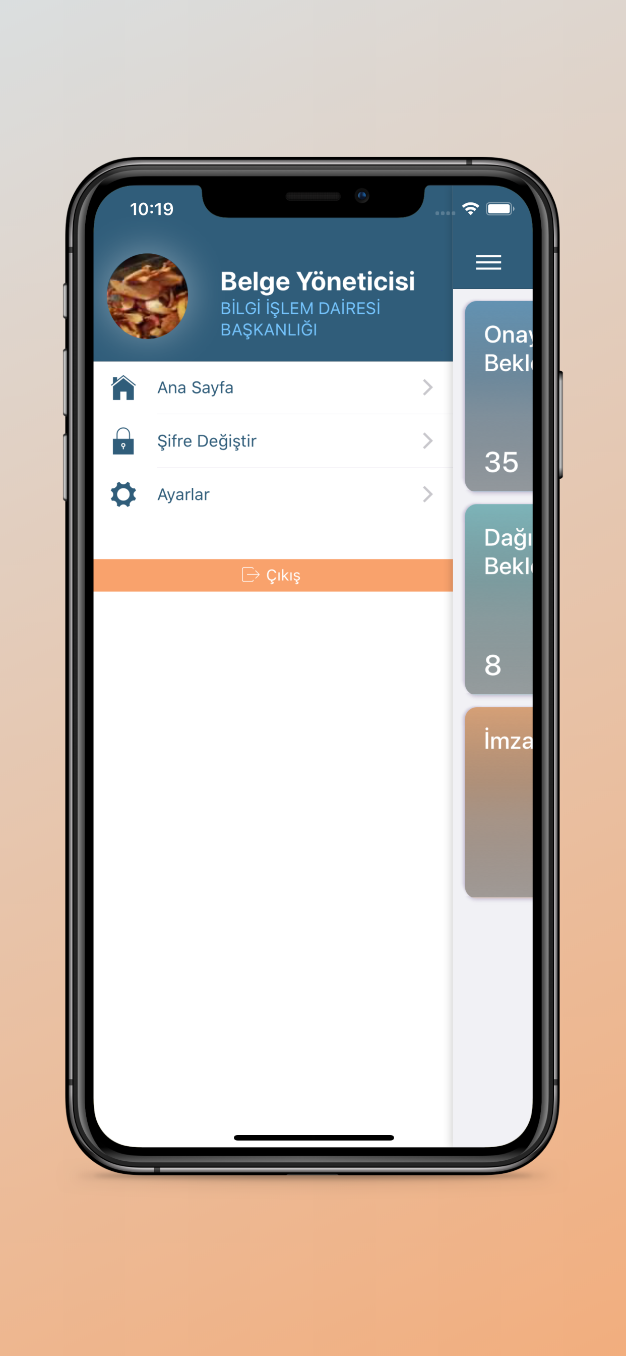 EG EBYS screenshot 3