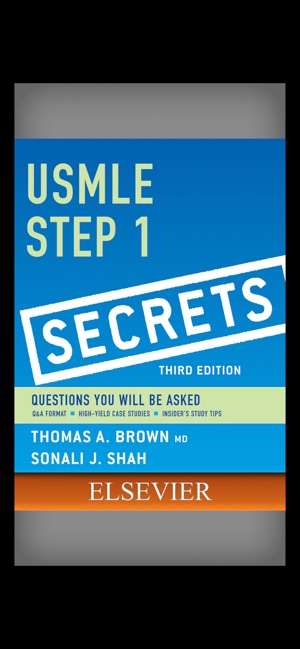 USMLE Step 1 Secrets, 3/E(圖1)-速報App