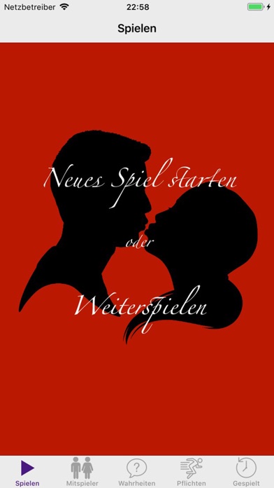 Screenshot #1 pour Sexy Wahrheit oder Pflicht