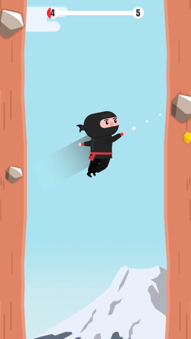 screenshot of Ninja Climb! 1