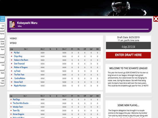 Screenshot #4 pour FanStar Team Manager II