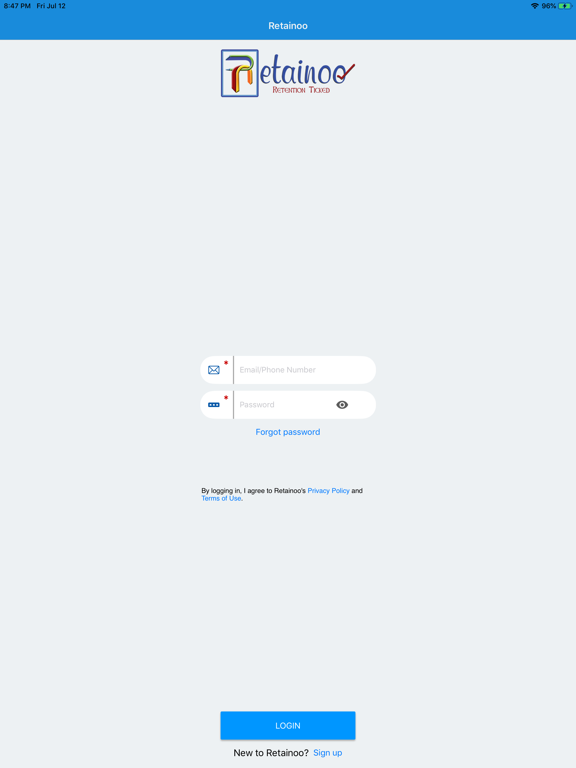 Screenshot #4 pour Retainoo - Salon App