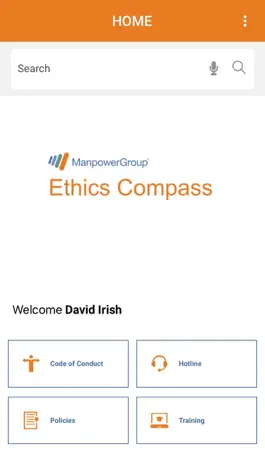 Game screenshot ManpowerGroup Ethics Compass mod apk