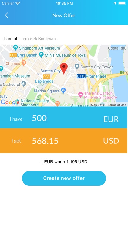 MidPrice - changing money