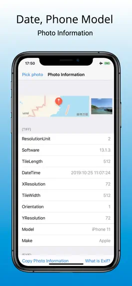 Game screenshot Photo Information:GPS, Exif... hack