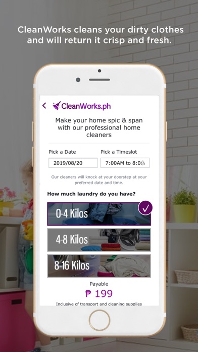 cleanworks.ph screenshot 3