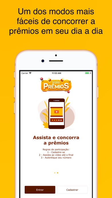 Vale Prêmios screenshot 3