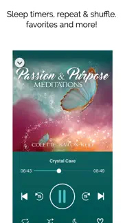 passion & purpose meditations iphone screenshot 3