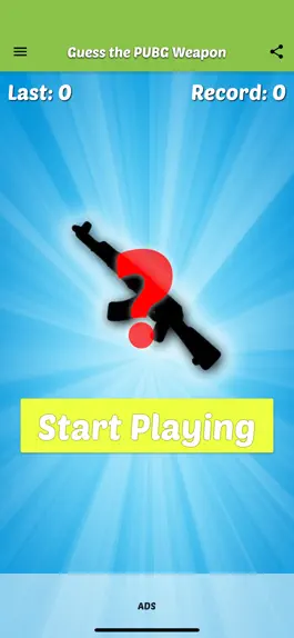 Game screenshot Guess the Weapon mod apk