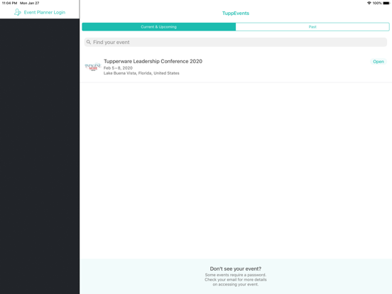 Screenshot #5 pour TuppEvents