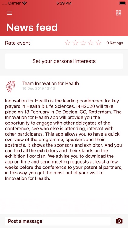 Innovation for Health