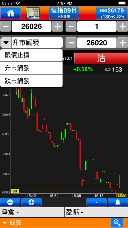 Futures Pro - 電訊期指 screenshot-3