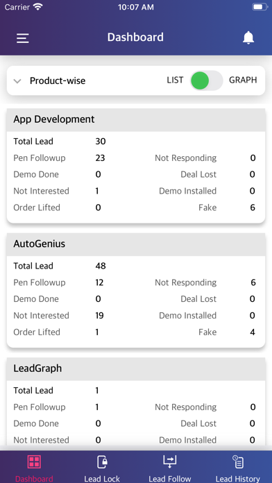 Screenshot #2 pour LeadGraph