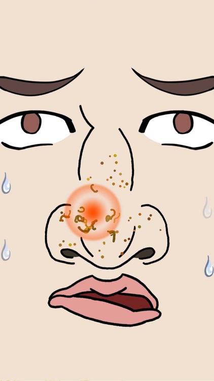 Squeeze nose pore NyuRuTTo !!