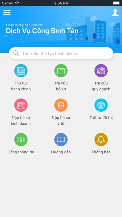 Bình Tân Công Dân Số
