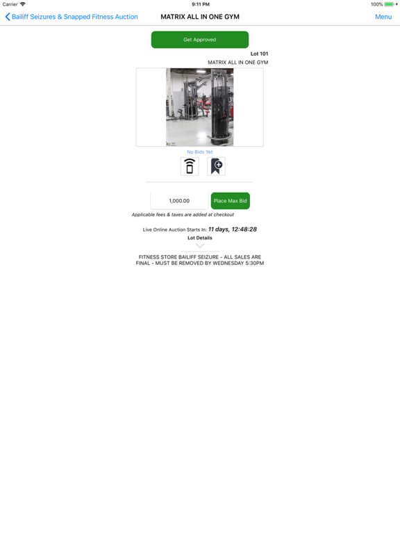 Screenshot #6 pour Kastner Easy Bids