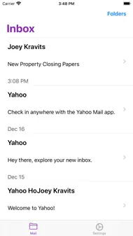 MiniMail for Yahoo Mail iphone bilder 1