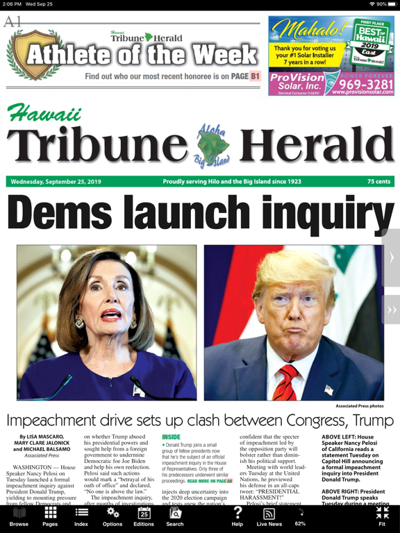 Hawaii Tribune Herald screenshot 3