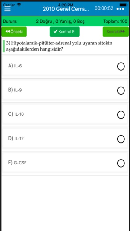 Çıkmış YDUS Soruları screenshot-5