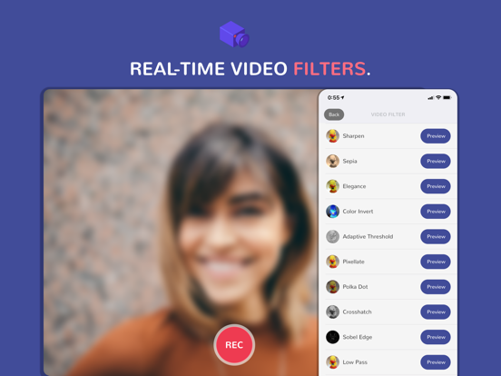 Teleprompter by Prof. Hornet iPad screenshot 8 - Photo & Video app