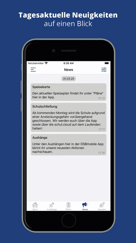 IHK SchulApp screenshot 3 of 3
