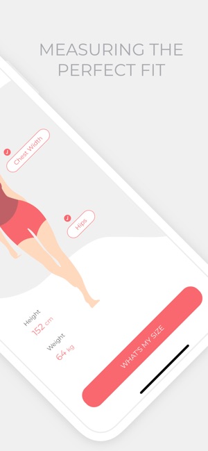 MySizeID - Measure Perfect Fit(圖2)-速報App