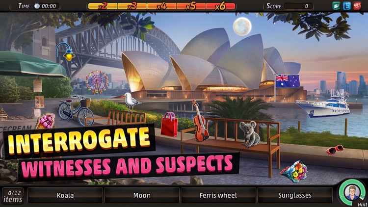 Criminal Case: Save the World! screenshot-3