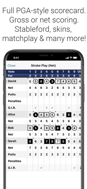 Golf Pad: Golf GPS & Scorecard(圖5)-速報App