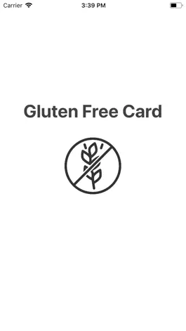 Game screenshot Gluten Free Card mod apk