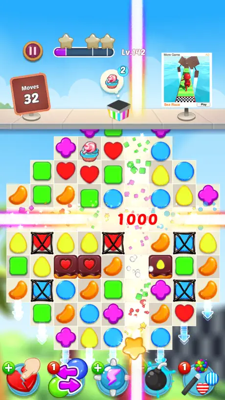 Candy Stack Jewels - Match 3