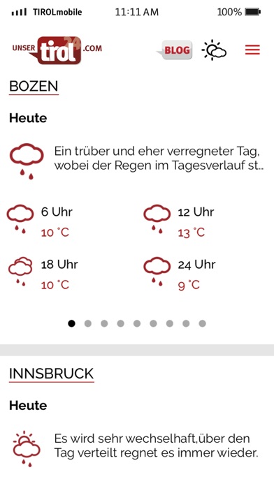 Unsertirol24 screenshot 4