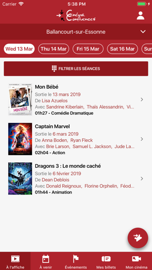 Cinéma Confluences(圖2)-速報App