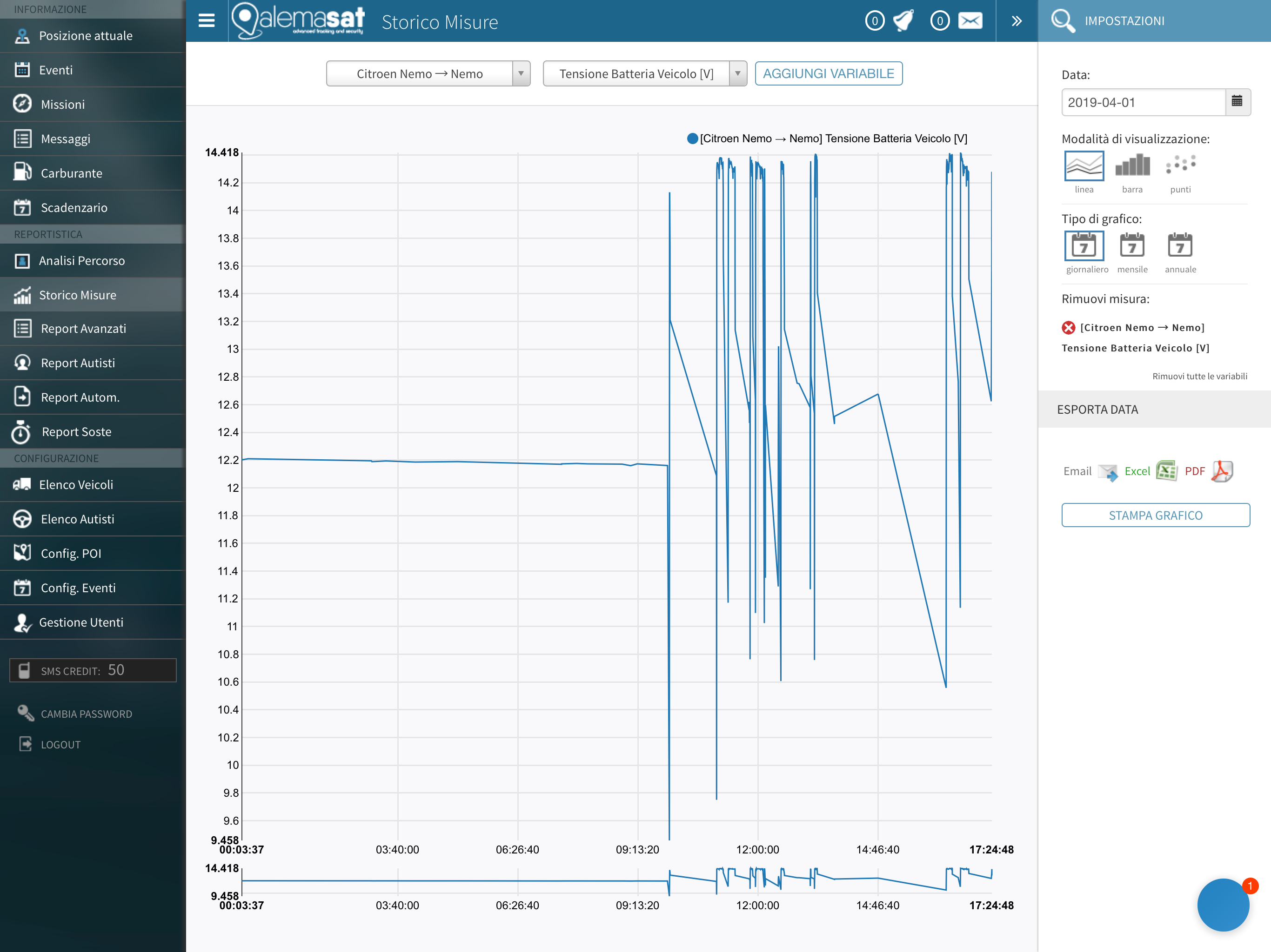 Alemasat screenshot 7