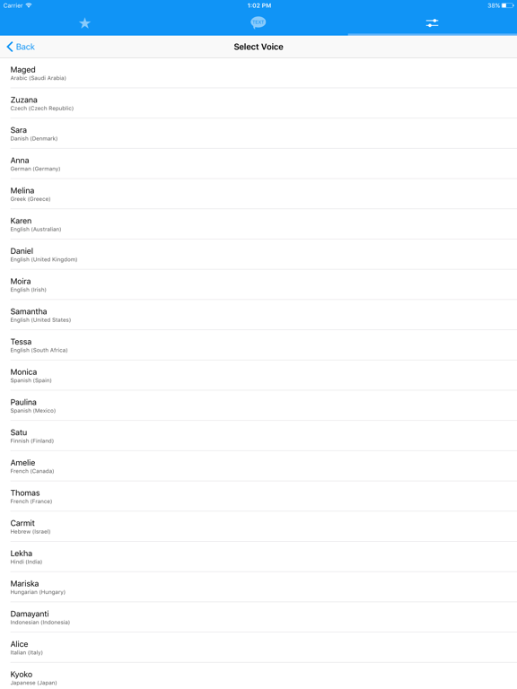 Screenshot #6 pour Text to Speech!