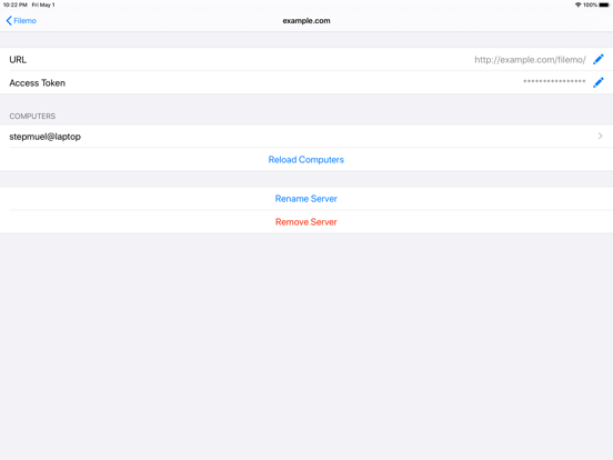 Screenshot #6 pour Filemo for Arq
